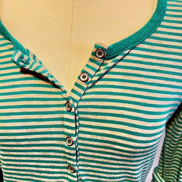 Splendid Striped Long Sleeve Shirt - Picture 2 of 5